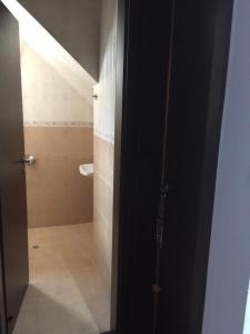 A bathroom at Lilia 4 Self-Check in apartment