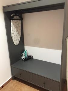 A bed or beds in a room at Lilia 4 Self-Check in apartment