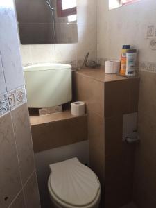 A bathroom at Lilia 4 Self-Check in apartment