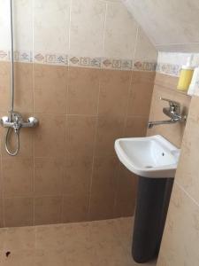 A bathroom at Lilia 4 Self-Check in apartment