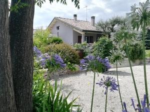 Zahrada ubytování B&B Flavio e Catia