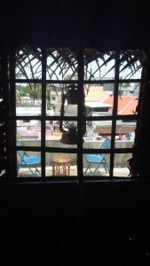 Balkón nebo terasa v ubytování Adams Wood House Ayurveda Homestay Kochi