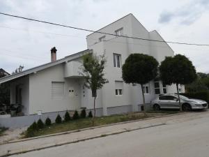 Budova, v ktorej sa penzión nachádza