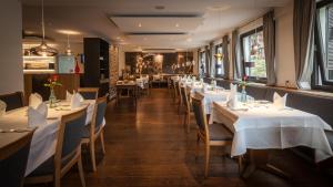 Restaurace v ubytování Bollenhuthotel Kirnbacher Hof