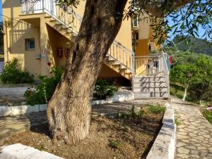 Budynek, w którym mieści się apartament