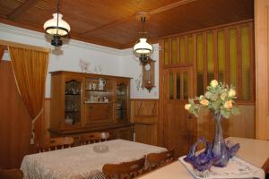 Postel nebo postele na pokoji v ubytování Guesthouse Mimas