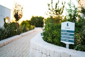 Certifikát, hodnocení, plakát nebo jiný dokument vystavený v ubytování Borgo Cozzana