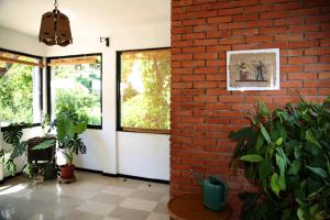 Vonkajšia záhrada v ubytovaní Seaside Apartment Tisno