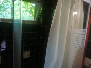Kúpeľňa v ubytovaní Badacsonyi Lugas apartmanok