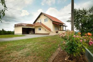 Zahrada ubytování Apartment Josipa