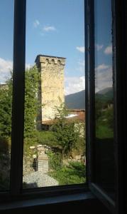 Paesaggio naturale nelle vicinanze dell'affittacamere