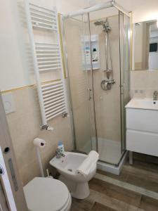 Koupelna v ubytování B&B Tra i mari del Salento