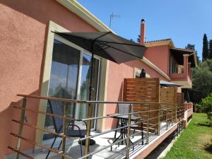 Budova, kde se apartmán nachází