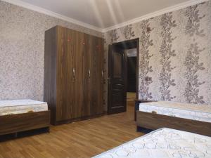 Postel nebo postele na pokoji v ubytování VM Hostel