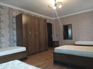 Postel nebo postele na pokoji v ubytování VM Hostel