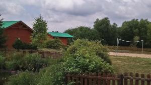 Zahrada ubytování Agrodomek