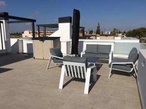 Balkon lub taras w obiekcie Mini Villa "Las Palmeras"