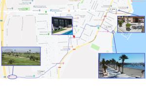 Zdjęcie z galerii obiektu Mini Villa "Las Palmeras" w mieście Los Alcázares