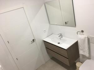 Łazienka w obiekcie Mini Villa "Las Palmeras"