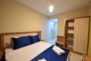 Postel nebo postele na pokoji v ubytování Lidya Hotel