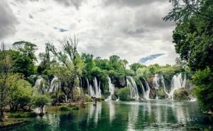 Příroda nedaleko apartmánu