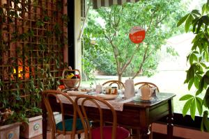 Zahrada ubytování AliaJazz Green b&b