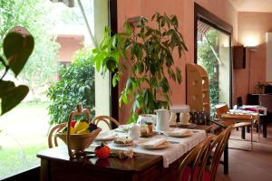 Zahrada ubytování AliaJazz Green b&b