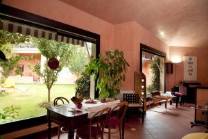 Zahrada ubytování AliaJazz Green b&b