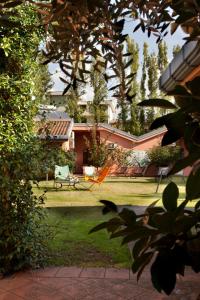 Zahrada ubytování AliaJazz Green b&b