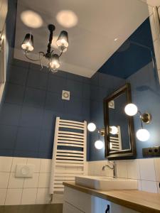 Koupelna v ubytování Apartamenty - Przy Ratuszu