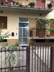 Balkón nebo terasa v ubytování "CASA ROSI" Tel trequattrozero trentatre tredici seiquattrouno