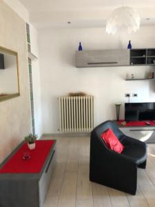 Posezení v ubytování "CASA ROSI" Tel trequattrozero trentatre tredici seiquattrouno