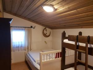 Postel nebo postele na pokoji v ubytování DEP GÄSTEHAUS Residenz