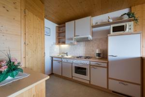 Cucina o angolo cottura di Ferienpension Steiner
