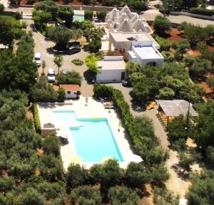 Bassein majutusasutuses Trulli di Pozzomasiello või selle lähedal