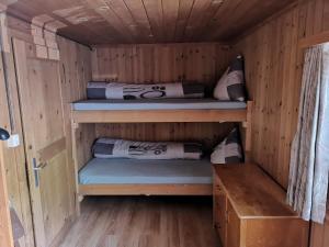 Postel nebo postele na pokoji v ubytování B&B Gassa 95