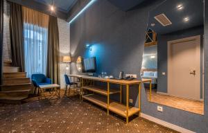Setusvæði á Gladius Inn Boutique Hotel by DNT Group