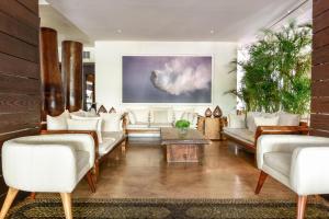 Posezení v ubytování Bahia Hotel & Beach House