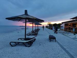Naturlandskabet i nærheden af pensionatet