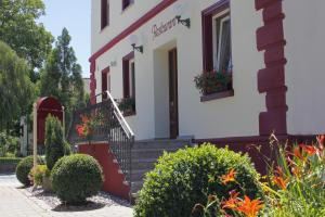 Zahrada ubytování Hotel Garni Traube