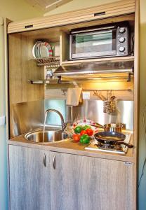 Cucina o angolo cottura di Lazy Lizard