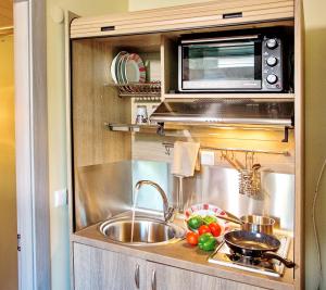 Cucina o angolo cottura di Lazy Lizard