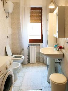 Koupelna v ubytování Rifugio a Mottola