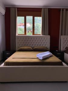 Postel nebo postele na pokoji v ubytování Hotel AlbSin