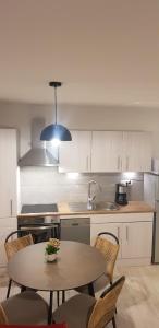 Kuchyňa alebo kuchynka v ubytovaní Apartman Adriamar