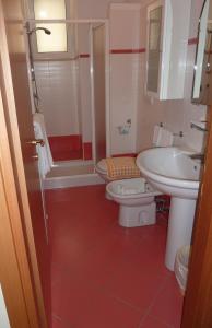 A bathroom at Beaurivage