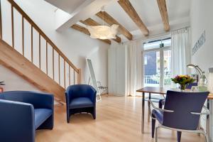 Posezení v ubytování Pensionsieben Das andere Hotel