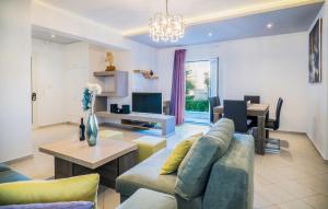 אזור ישיבה ב-Talos Luxury Suites