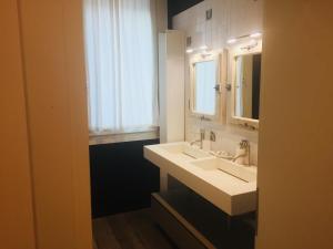 Kúpeľňa v ubytovaní FRich B&B