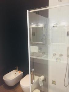 Kúpeľňa v ubytovaní FRich B&B